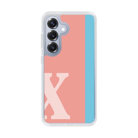 Slim Protection Case［ Original - initial color line - X pink ］