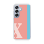 Slim Protection Case［ Original - initial color line - X pink ］