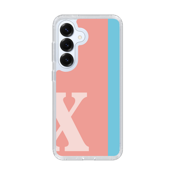 Slim Protection Case［ Original - initial color line - X pink ］