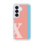 Slim Protection Case［ Original - initial color line - X pink ］