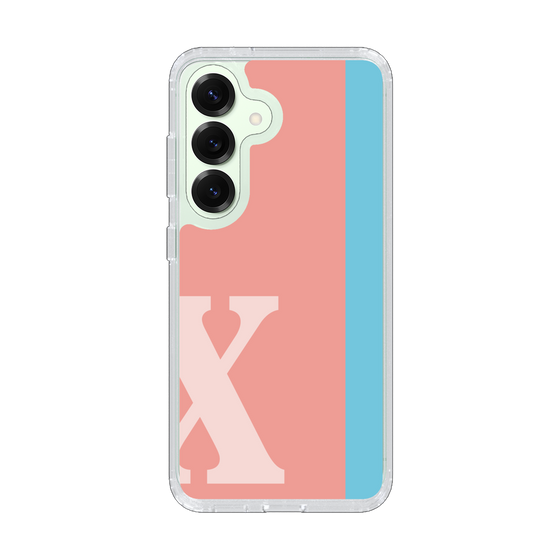 Slim Protection Case［ Original - initial color line - X pink ］