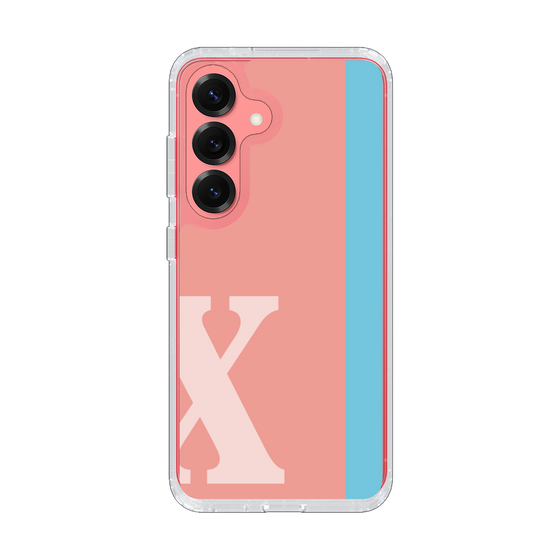Slim Protection Case［ Original - initial color line - X pink ］