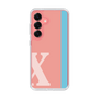 Slim Protection Case［ Original - initial color line - X pink ］