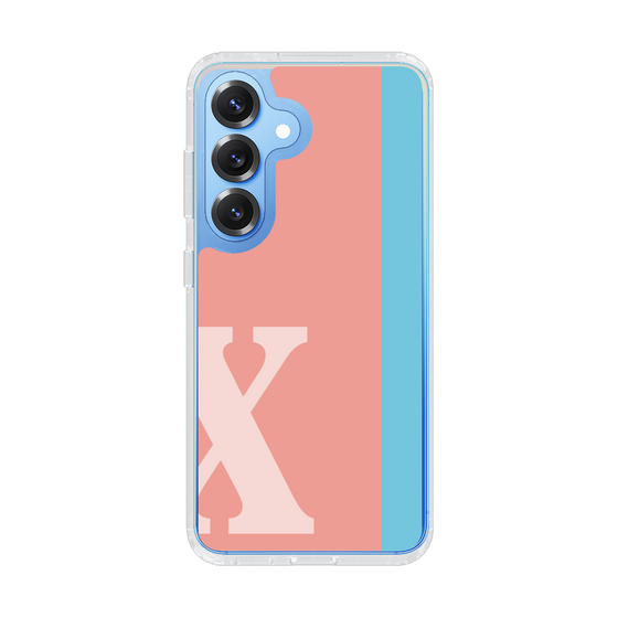Slim Protection Case［ Original - initial color line - X pink ］