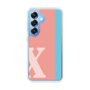 Slim Protection Case［ Original - initial color line - X pink ］