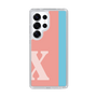 Slim Protection Case［ Original - initial color line - X pink ］