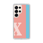 Slim Protection Case［ Original - initial color line - X pink ］