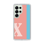 Slim Protection Case［ Original - initial color line - X pink ］
