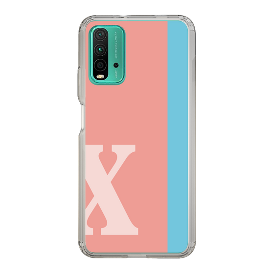 Slim Protection Case［ Original - initial color line - X pink ］
