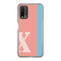 Slim Protection Case［ Original - initial color line - X pink ］