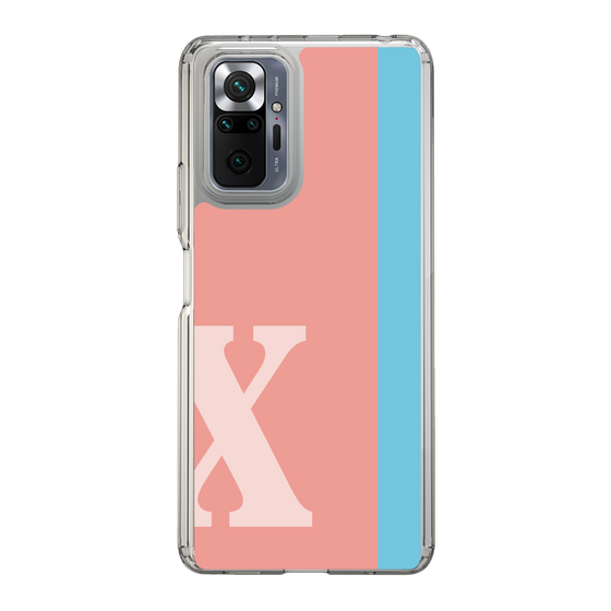 Slim Protection Case［ Original - initial color line - X pink ］