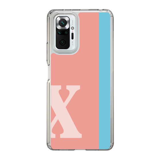 Slim Protection Case［ Original - initial color line - X pink ］