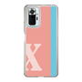 Slim Protection Case［ Original - initial color line - X pink ］