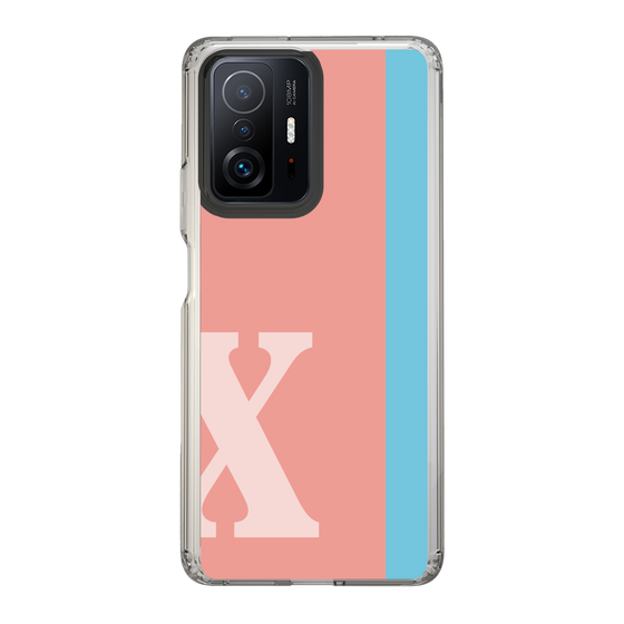 Slim Protection Case［ Original - initial color line - X pink ］