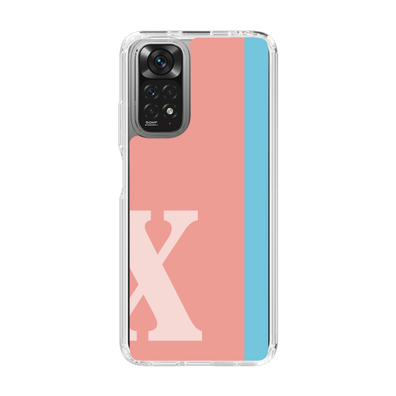 Slim Protection Case［ Original - initial color line - X pink ］