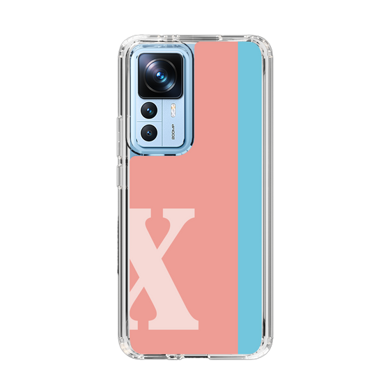 Slim Protection Case［ Original - initial color line - X pink ］