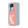 Slim Protection Case［ Original - initial color line - X pink ］