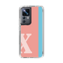 Slim Protection Case［ Original - initial color line - X pink ］
