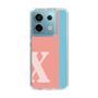 Slim Protection Case［ Original - initial color line - X pink ］
