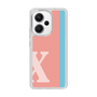Slim Protection Case［ Original - initial color line - X pink ］