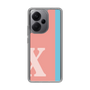 Slim Protection Case［ Original - initial color line - X pink ］