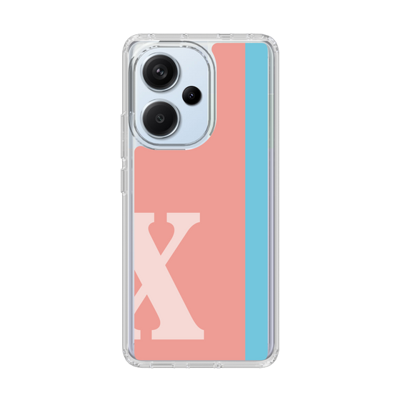 Slim Protection Case［ Original - initial color line - X pink ］