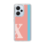 Slim Protection Case［ Original - initial color line - X pink ］
