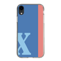 Slim Protection Case［ Original - initial color line - X blue ］