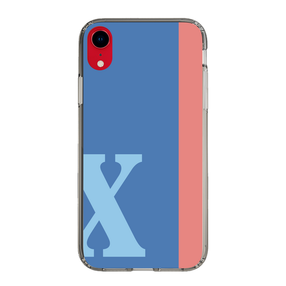 Slim Protection Case［ Original - initial color line - X blue ］