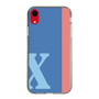 Slim Protection Case［ Original - initial color line - X blue ］