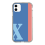 Slim Protection Case［ Original - initial color line - X blue ］