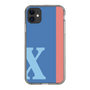 Slim Protection Case［ Original - initial color line - X blue ］