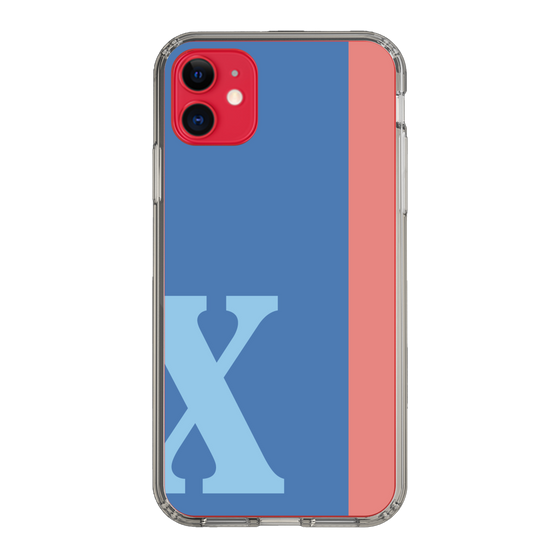Slim Protection Case［ Original - initial color line - X blue ］