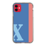 Slim Protection Case［ Original - initial color line - X blue ］