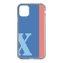 Slim Protection Case［ Original - initial color line - X blue ］