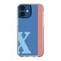 Slim Protection Case［ Original - initial color line - X blue ］
