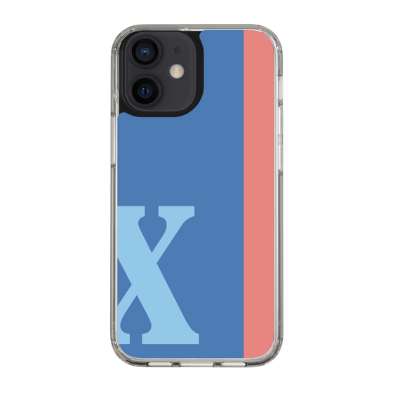 Slim Protection Case［ Original - initial color line - X blue ］