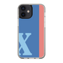 Slim Protection Case［ Original - initial color line - X blue ］