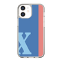 Slim Protection Case［ Original - initial color line - X blue ］