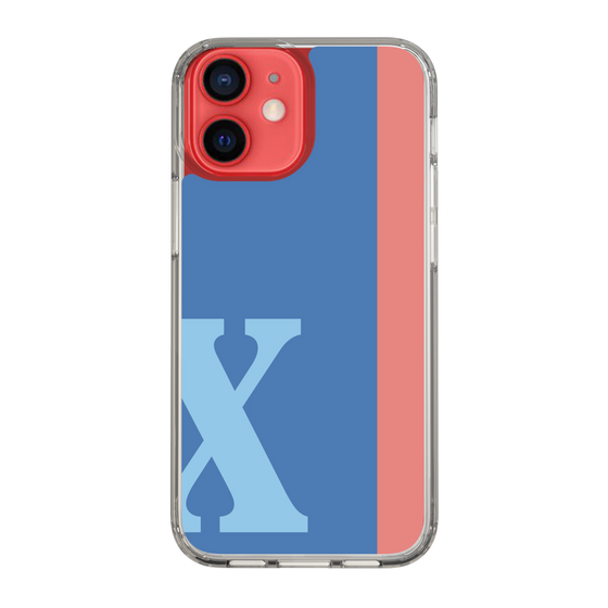 Slim Protection Case［ Original - initial color line - X blue ］