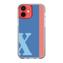 Slim Protection Case［ Original - initial color line - X blue ］