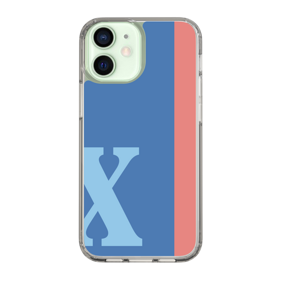Slim Protection Case［ Original - initial color line - X blue ］