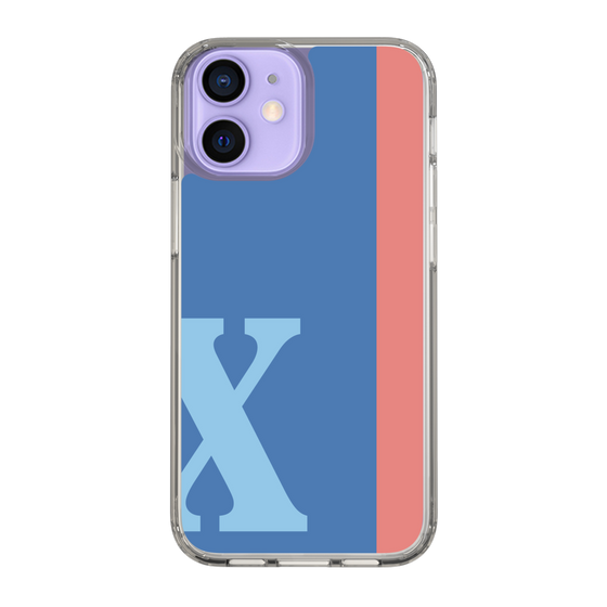 Slim Protection Case［ Original - initial color line - X blue ］