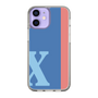 Slim Protection Case［ Original - initial color line - X blue ］