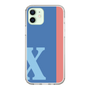 Slim Protection Case［ Original - initial color line - X blue ］