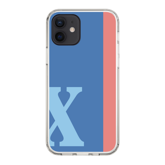 Slim Protection Case［ Original - initial color line - X blue ］