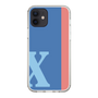 Slim Protection Case［ Original - initial color line - X blue ］