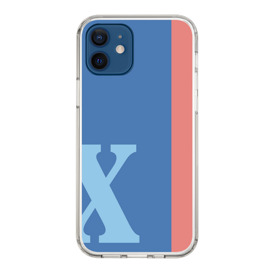 Slim Protection Case［ Original - initial color line - X blue ］