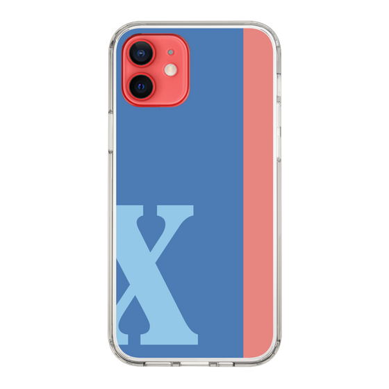 Slim Protection Case［ Original - initial color line - X blue ］