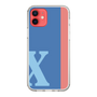 Slim Protection Case［ Original - initial color line - X blue ］